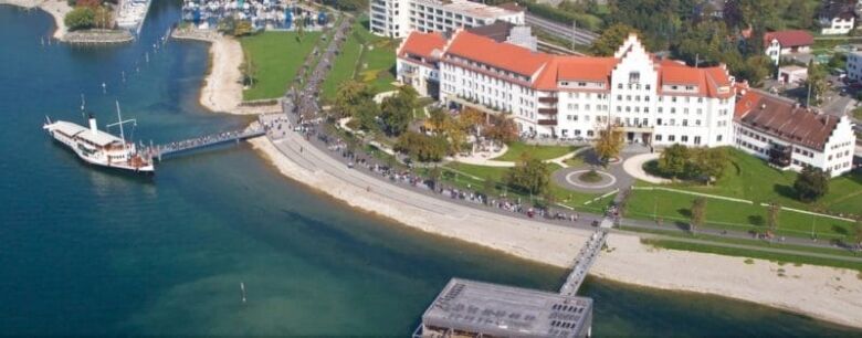 Tagen im Seehotel am Kaiserstrand in Lochau bei Bregenz am Bodensee