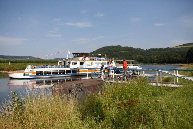 Familientour am Weser-Radweg