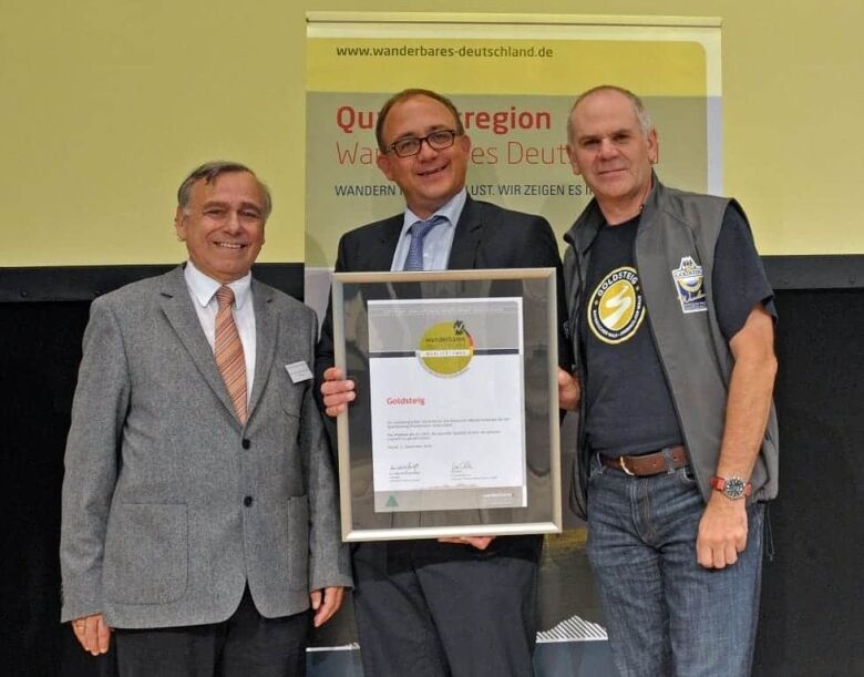 Goldsteig erneut „Qualitätsweg Wanderbares Deutschland“