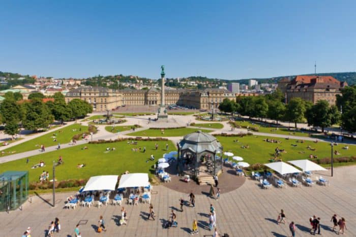 Die Region Stuttgart präsentiert sich auf der CMT 2017