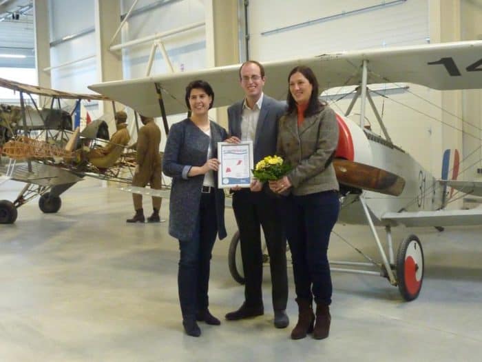 Luftfahrtmuseum Wernigerode erhält das Label „KinderFerienLand Harz“