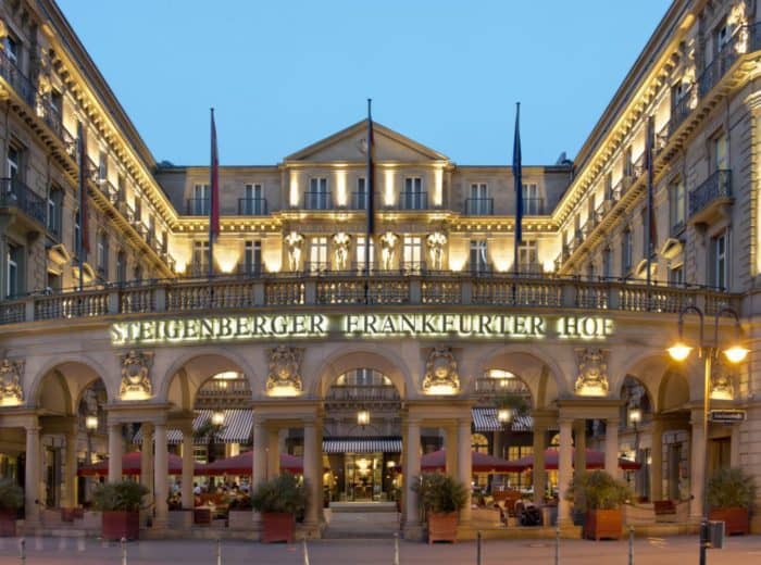 Steigenberger Hotels AG unter den Top 5 umsatzstärksten Hotelgesellschaften 2017