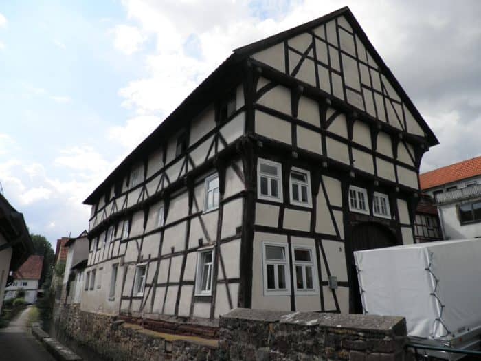 DSD fördert Fachwerkwohnhaus am Hochzeitsberg in Grebenstein