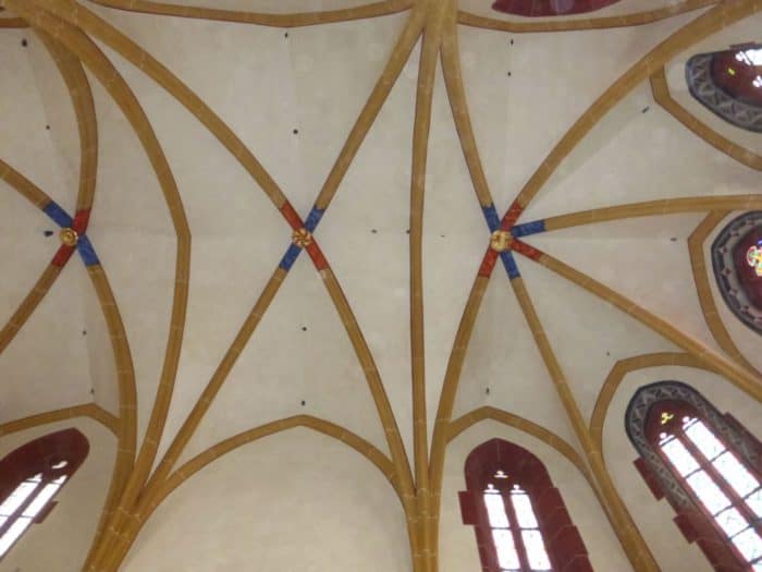 Stiftung Denkmalschutz: Besuch der Johanneskirche in Neustadt-Mußbach