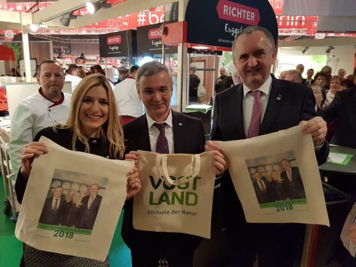 Tourismusverband Vogtland auf der Internationalen Grünen Woche Berlin