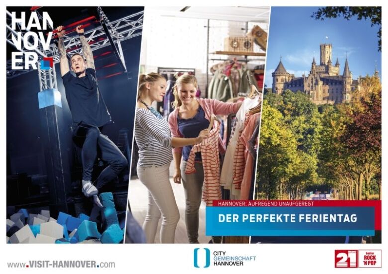 Der perfekte Ferientag in der Landeshauptstadt Hannover