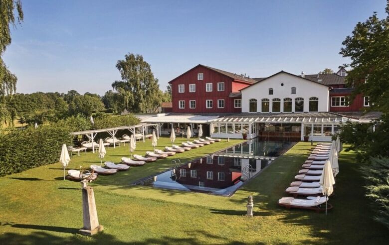 Bleiche Resort & Spa: außergewöhnliches Wellnessdomizil im Süden Berlins