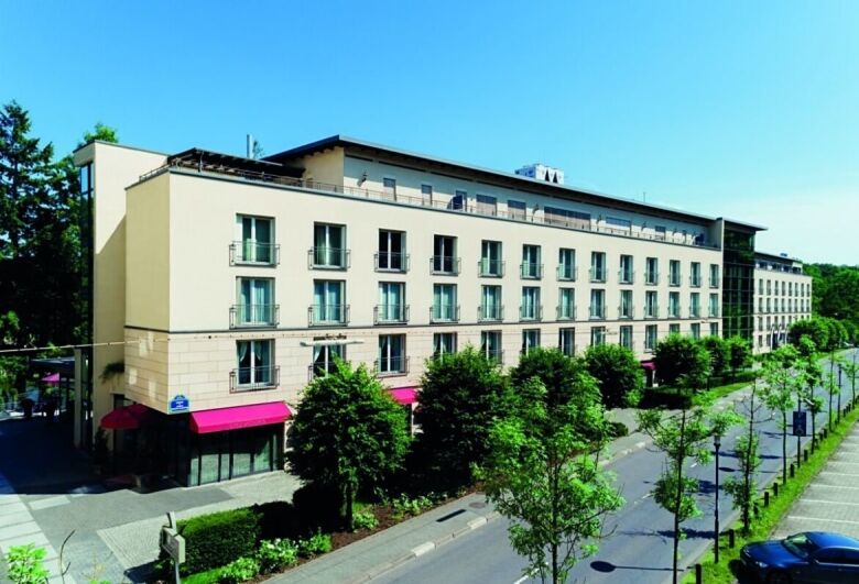 Victor’s Residenz-Hotel Saarbrücken: Grand Hotel mit Stil