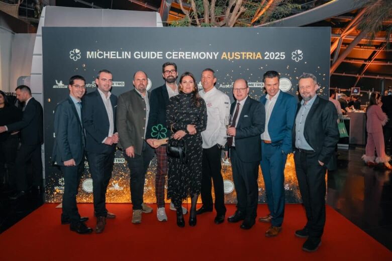 Guide MICHELIN Auszeichnungsreigen für das Burgenland