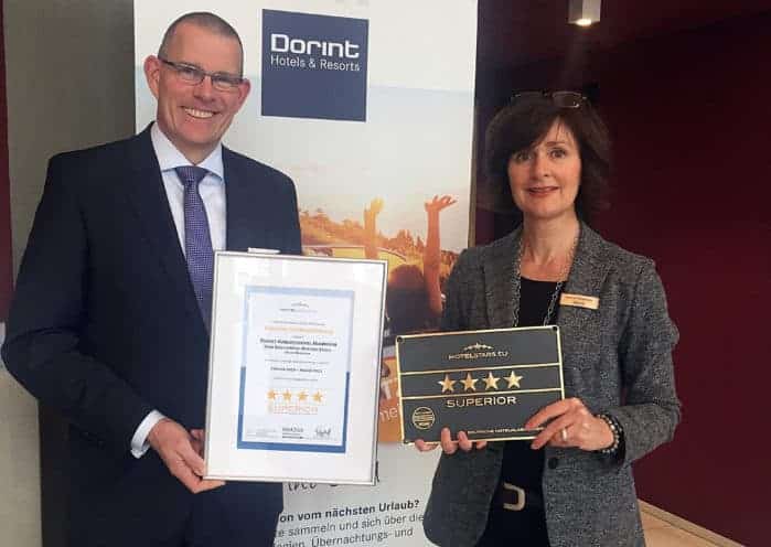 Dorint Kongresshotel Mannheim gleich mehrfach ausgezeichnet